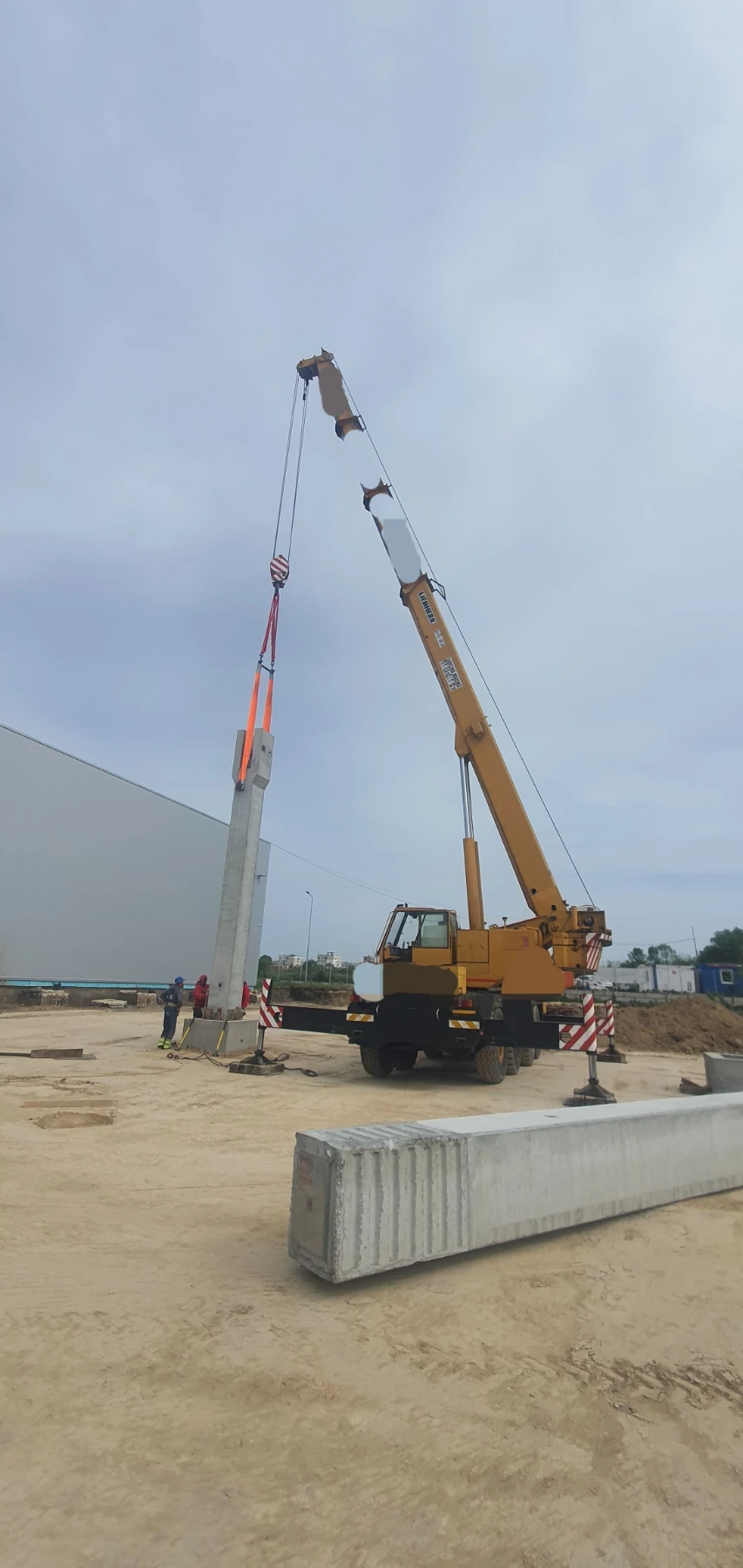 Автокран Друга марка Libher ltm1070 - изображение 2