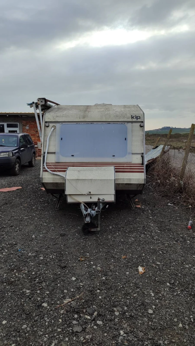 Каравана KIP KIP Camping / Touring, снимка 4 - Каравани и кемпери - 53180290