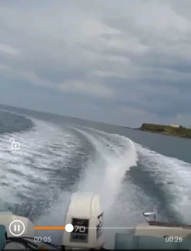 Моторна яхта Larson ТЕНТА, КОЖА, СОЛАР, снимка 2