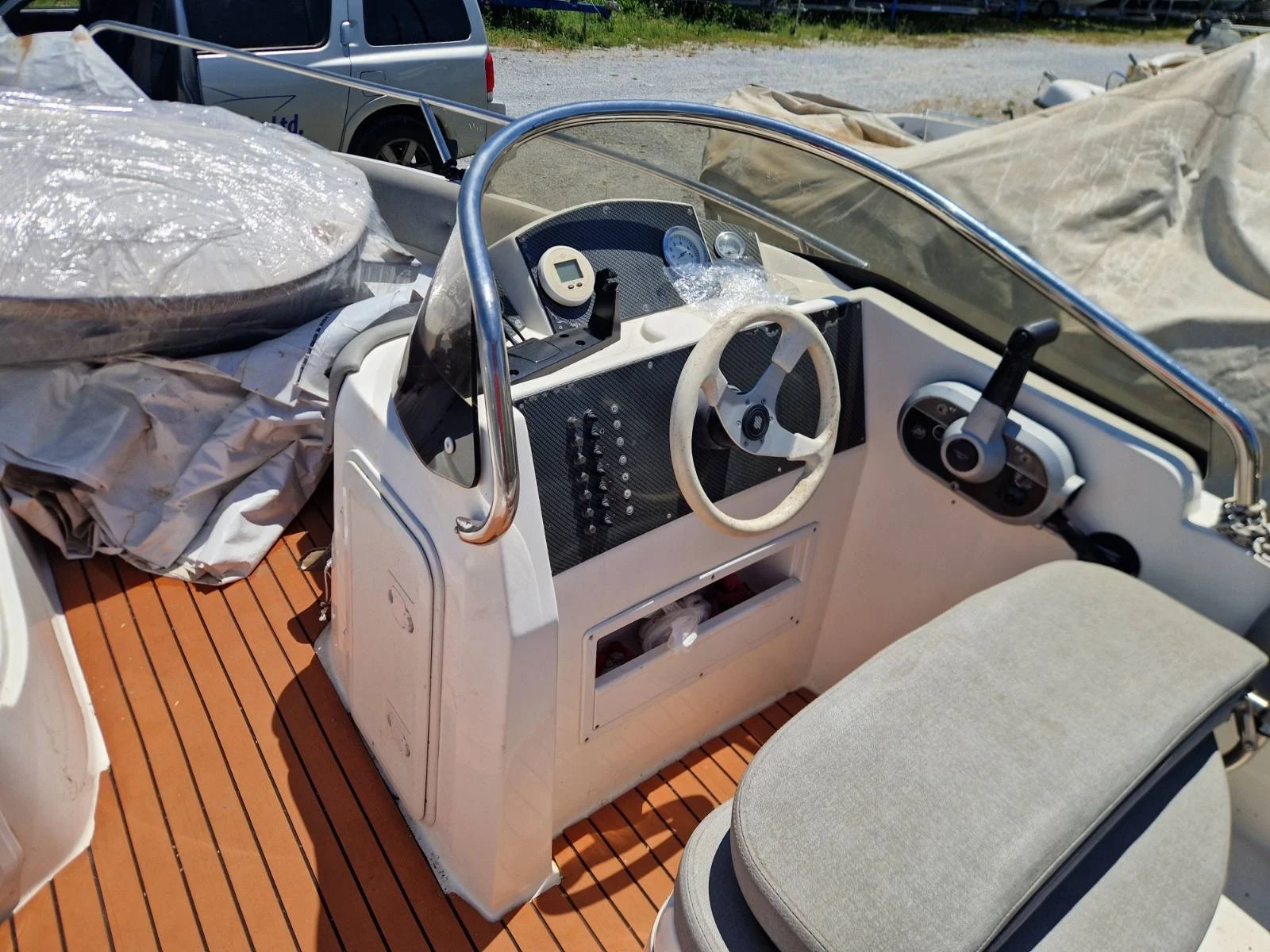 Лодка Marino MARINELLO, снимка 15 - Воден транспорт - 53207633