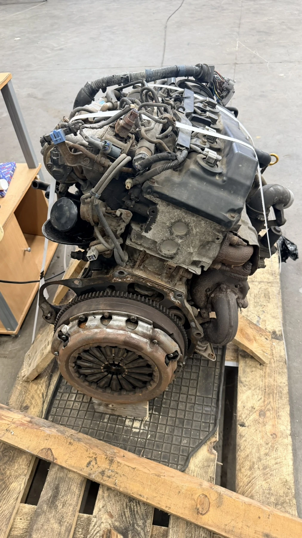 Двигател за Toyota Hilux, снимка 3 - Части - 56505356