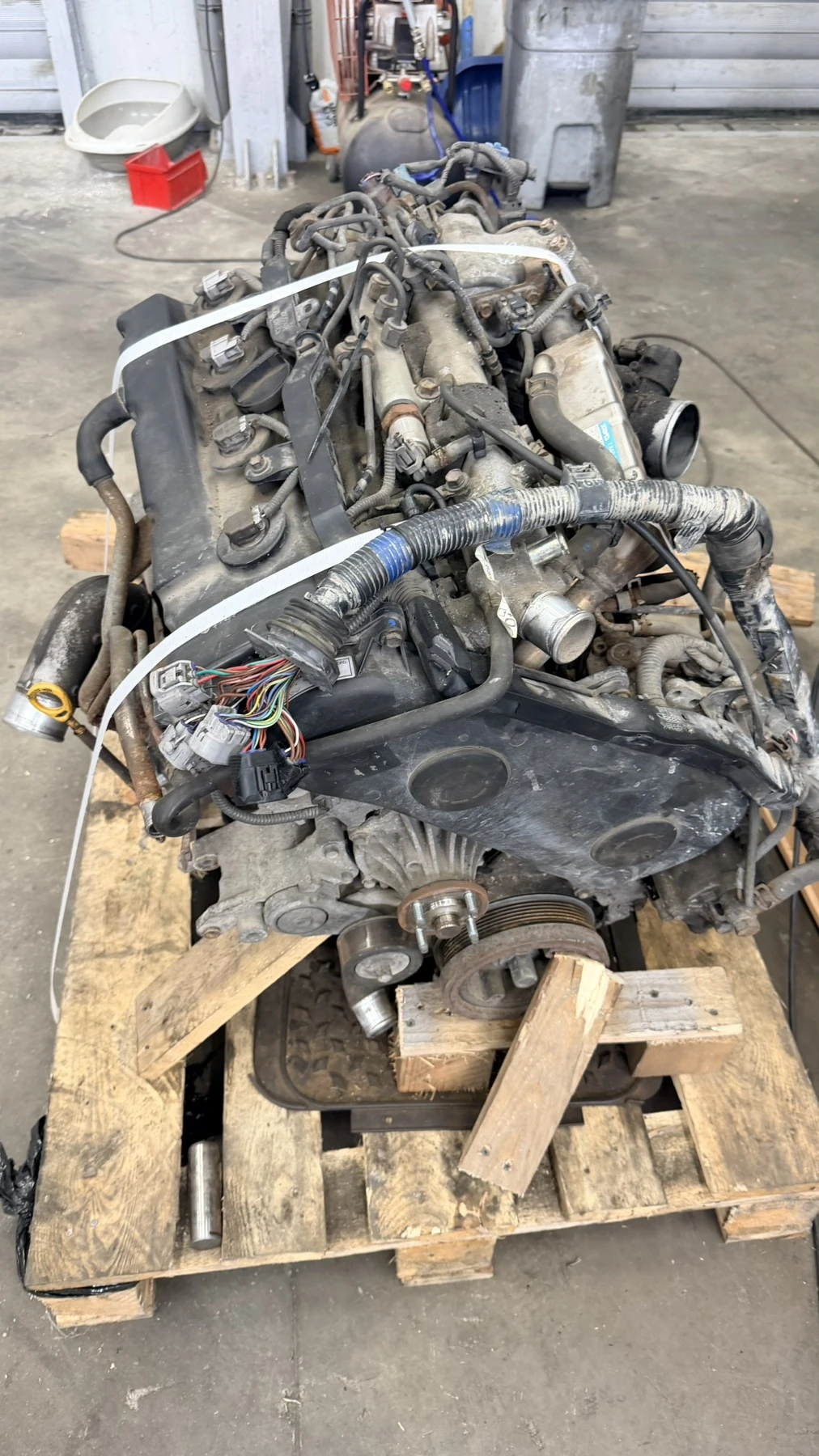 Двигател за Toyota Hilux