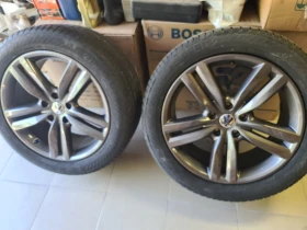 Гуми с джанти Gislaved 275/45R20, снимка 2 - Гуми и джанти - 49482419