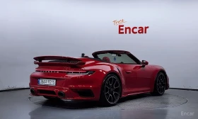 Porsche 911 Turbo S Cabriolet | AWD | SPORT CHRONO | BURMESTER, снимка 2
