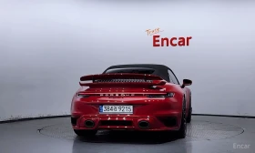 Porsche 911 Turbo S Cabriolet | AWD | SPORT CHRONO | BURMESTER, снимка 4