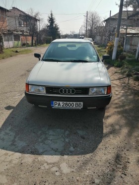 Audi 80, снимка 1 - Автомобили и джипове - 44939360
