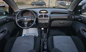 Peugeot 206 1.6 109hp КАБРИО , снимка 9