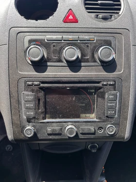VW Caddy 1.6TDI KLIMA EURO 5 - 10900 лв. - 10607132 14