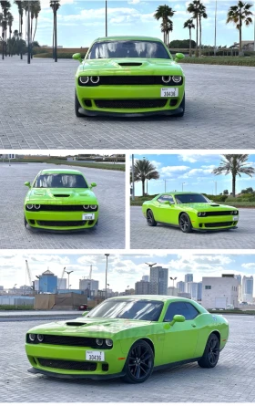 Dodge Challenger Facelift 2019г. SRT Scat Pack 6.4 HEMI V8 (485 кс) - 67900 лв. - 95654213 16