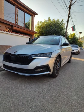 ����� �� �������� �� Skoda Octavia G- TEC