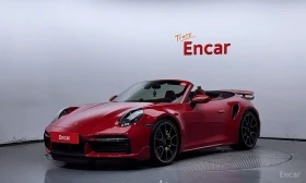 Porsche 911 Turbo S Cabriolet | AWD | SPORT CHRONO | BURMESTER