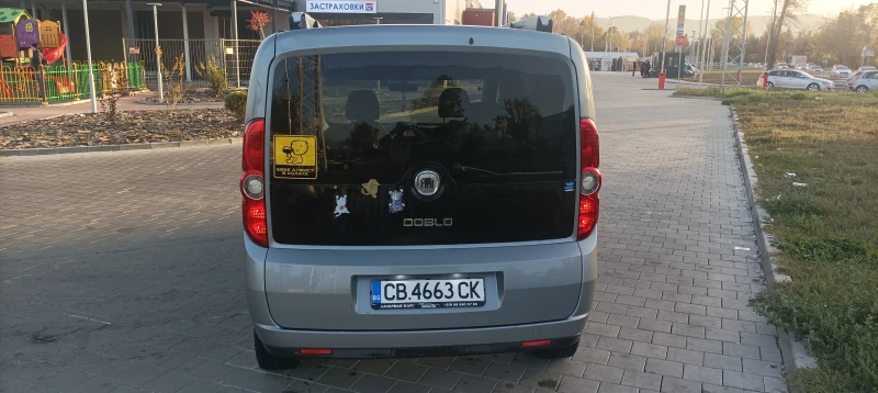 Fiat Doblo, снимка 4 - Автомобили и джипове - 43396932