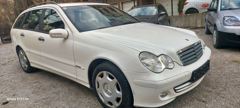 Mercedes-Benz C 220 2.2, 170х.км Фейс, снимка 4 - Автомобили и джипове - 45647686