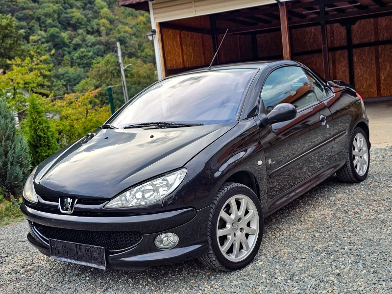 Peugeot 206 1.6 109hp КАБРИО , снимка 1 - Автомобили и джипове - 47358539