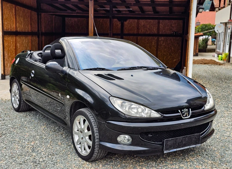 Peugeot 206 1.6 109hp КАБРИО , снимка 7 - Автомобили и джипове - 47358539