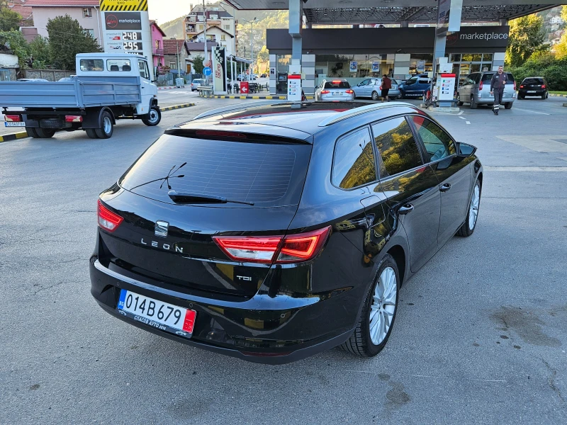 Seat Leon 1.6 Full Led/Navig/Klimatronik/Euro 5b, снимка 5 - Автомобили и джипове - 47427971