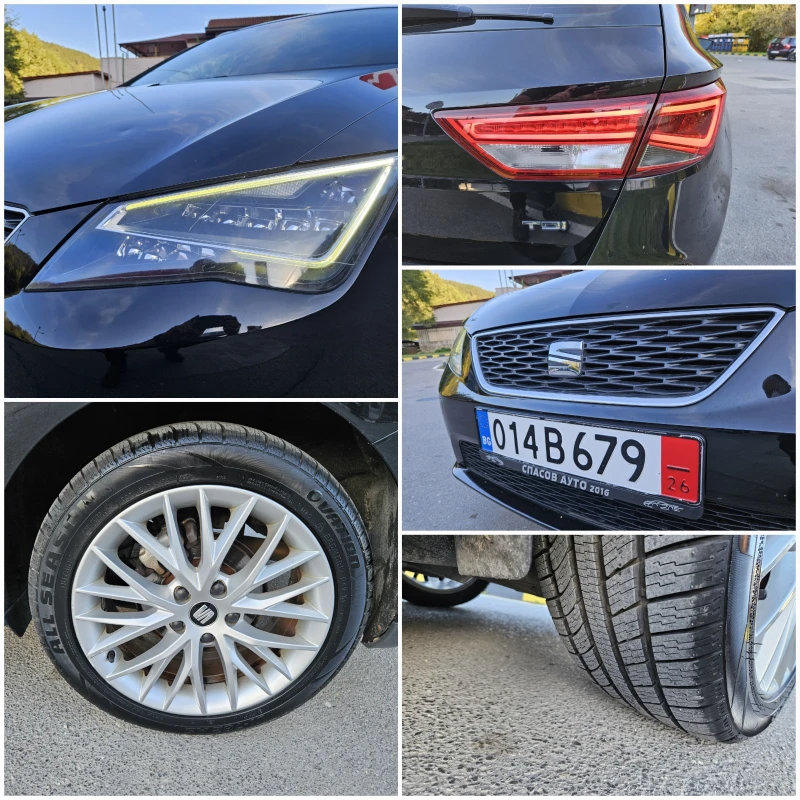 Seat Leon 1.6 Full Led/Navig/Klimatronik/Euro 5b, снимка 15 - Автомобили и джипове - 47427971