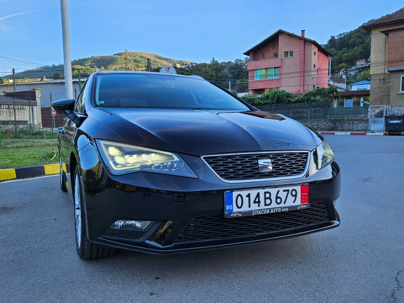 Seat Leon 1.6 Full Led/Navig/Klimatronik/Euro 5b, снимка 8 - Автомобили и джипове - 47427971