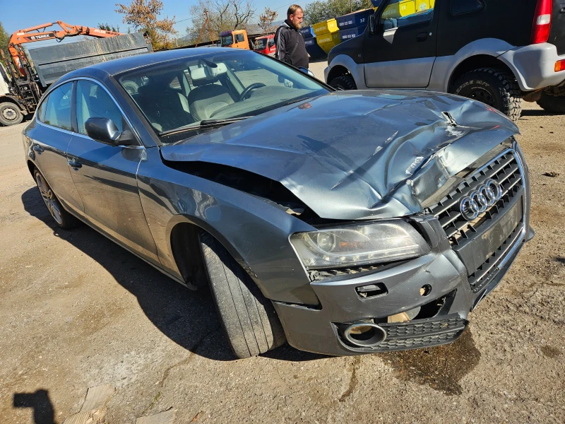 Audi A5 2.0dizel 170ks 2010god, снимка 3 - Автомобили и джипове - 47694787