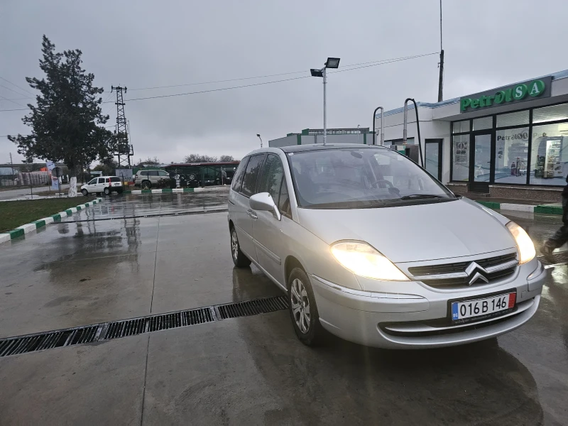 Citroen C8 2.0hdi , снимка 11 - Автомобили и джипове - 47931272