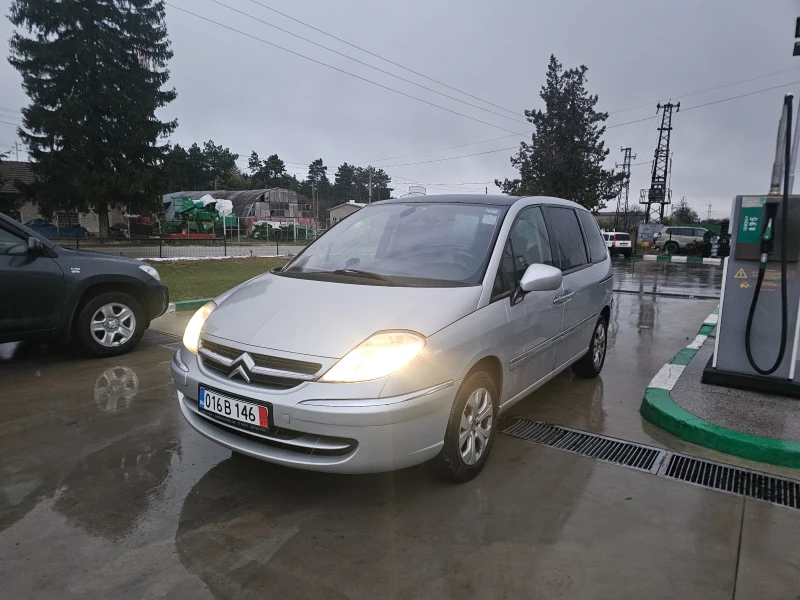 Citroen C8 2.0hdi , снимка 15 - Автомобили и джипове - 47931272