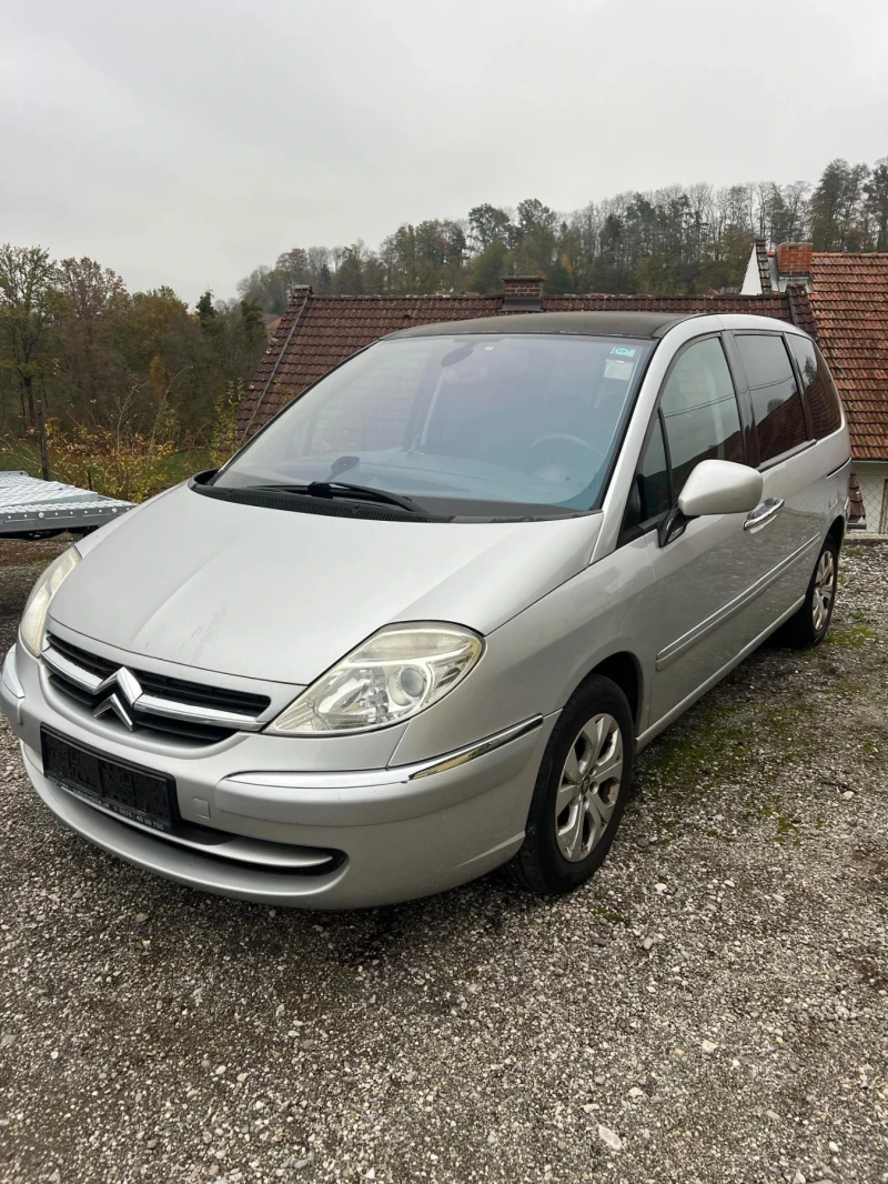 Citroen C8 2.0hdi , снимка 1 - Автомобили и джипове - 47931272