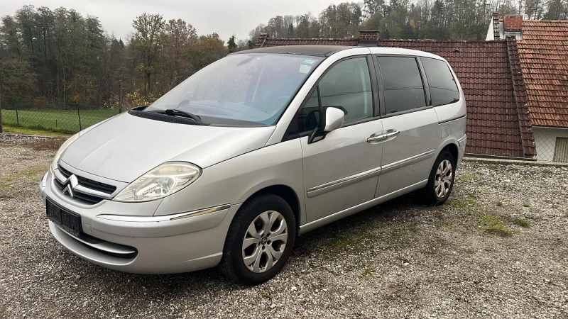 Citroen C8 2.0hdi , снимка 2 - Автомобили и джипове - 47931272