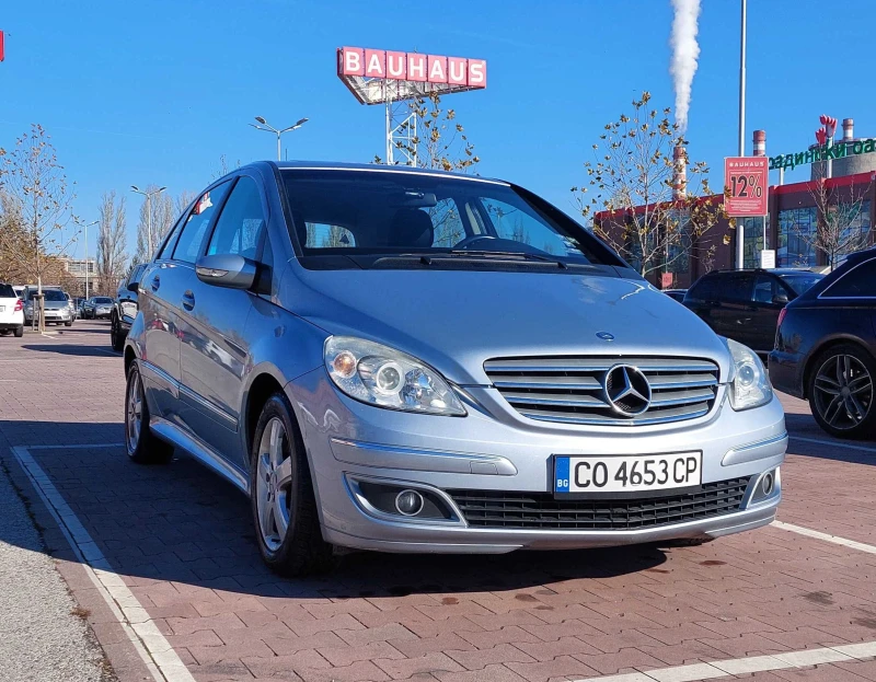 Mercedes-Benz B 200 Газ/Бензин/Автоматик, снимка 3 - Автомобили и джипове - 48598195