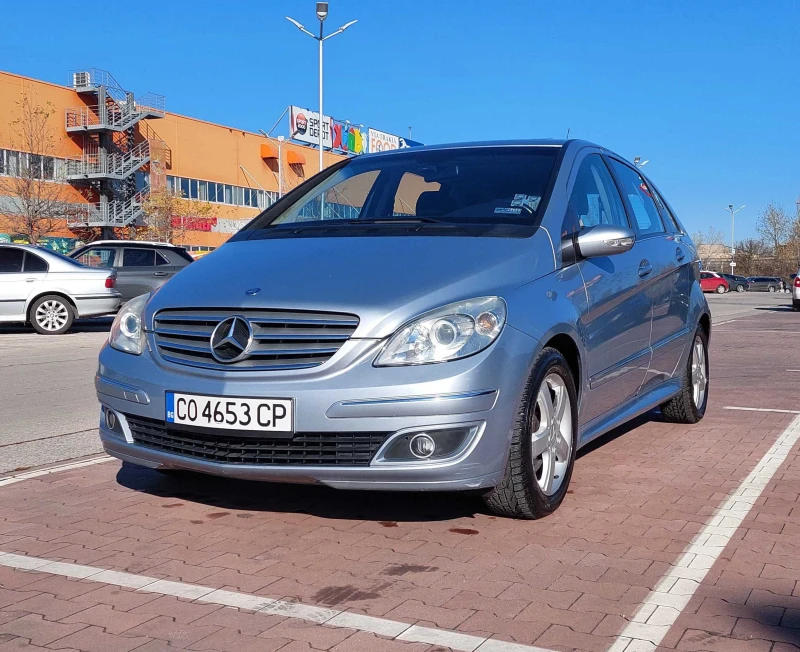 Mercedes-Benz B 200 Газ/Бензин/Автоматик, снимка 1 - Автомобили и джипове - 48598195