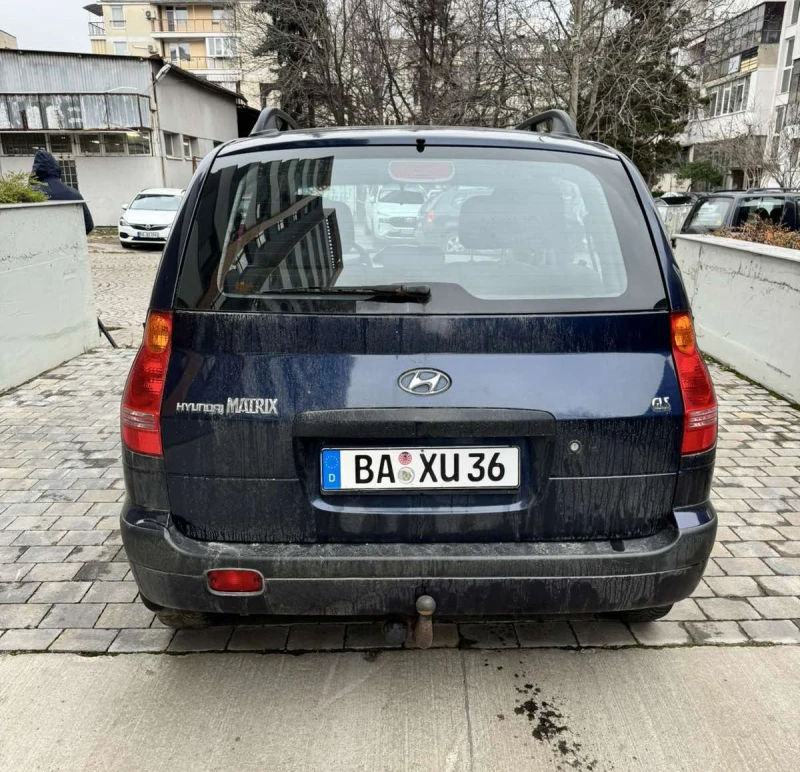 Hyundai Matrix 1.6i/Теглич/Германия, снимка 5 - Автомобили и джипове - 48241094