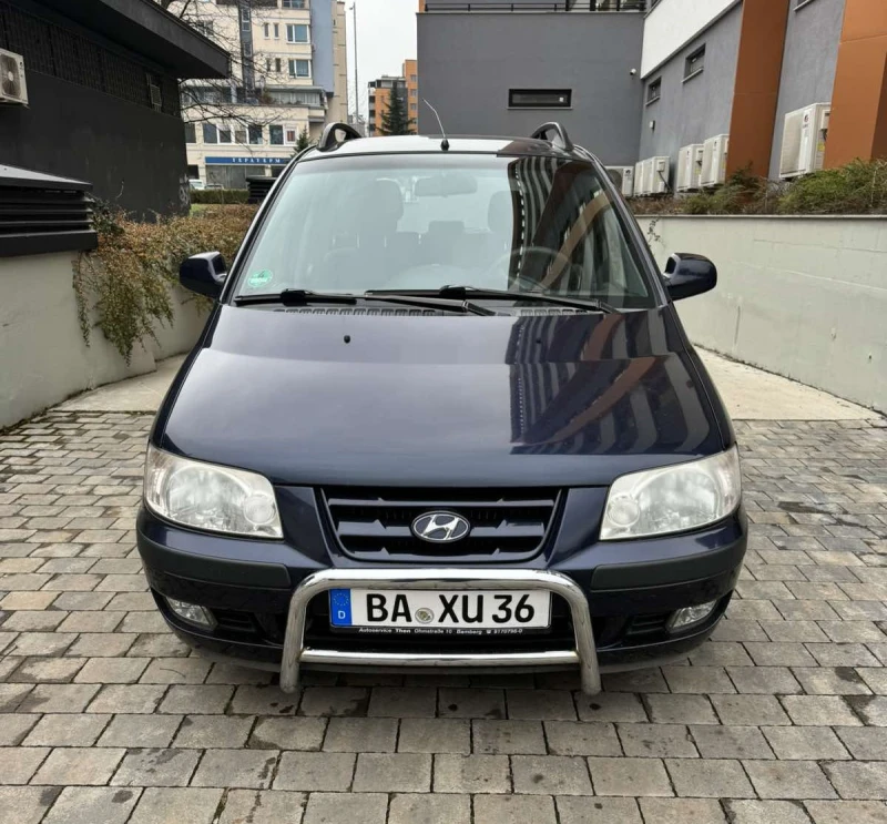 Hyundai Matrix 1.6i/Теглич/Германия, снимка 1 - Автомобили и джипове - 48241094