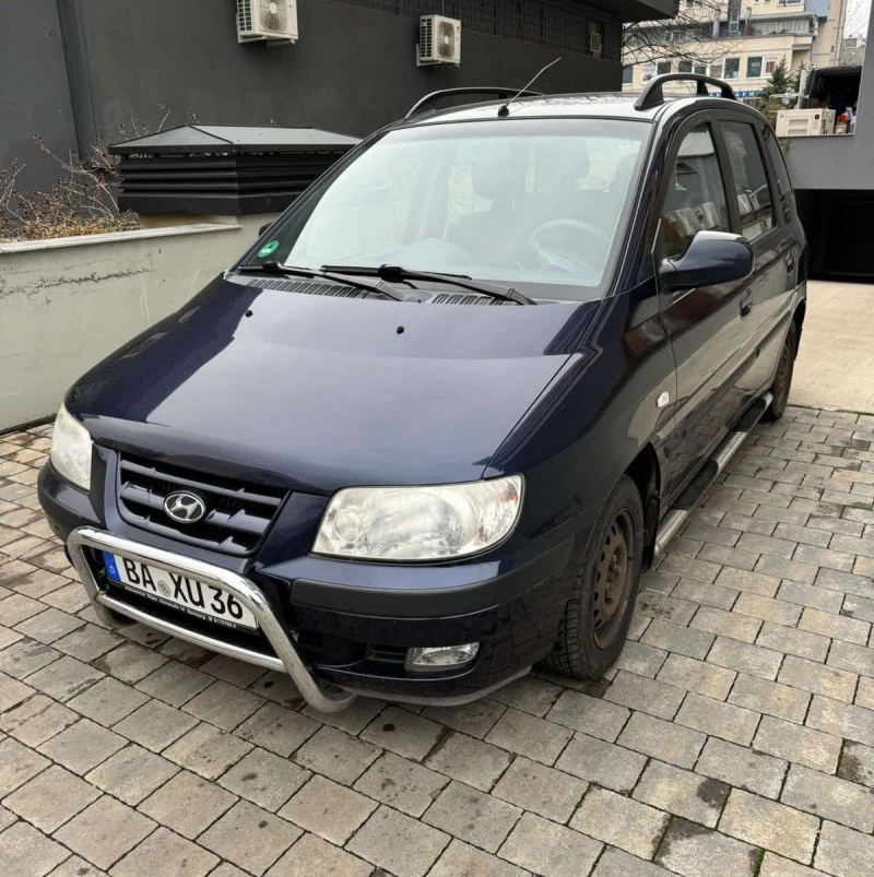 Hyundai Matrix 1.6i/Теглич/Германия, снимка 3 - Автомобили и джипове - 48241094