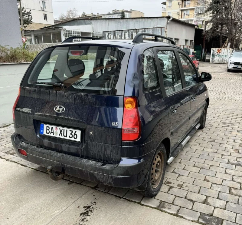 Hyundai Matrix 1.6i/Теглич/Германия, снимка 6 - Автомобили и джипове - 48241094