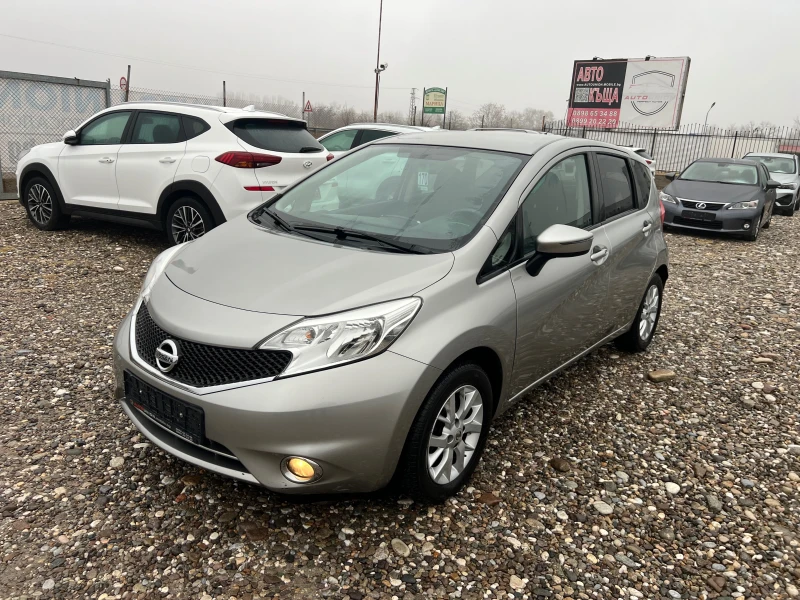 Nissan Note 1.2 ГАЗ.(КАТО НОВА), снимка 1 - Автомобили и джипове - 48256847