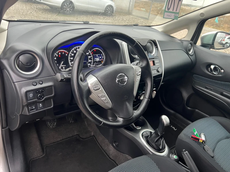 Nissan Note 1.2 ГАЗ.(КАТО НОВА), снимка 10 - Автомобили и джипове - 48256847