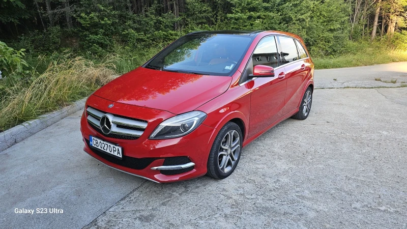 Mercedes-Benz B 200 CNG, снимка 1 - Автомобили и джипове - 48385780