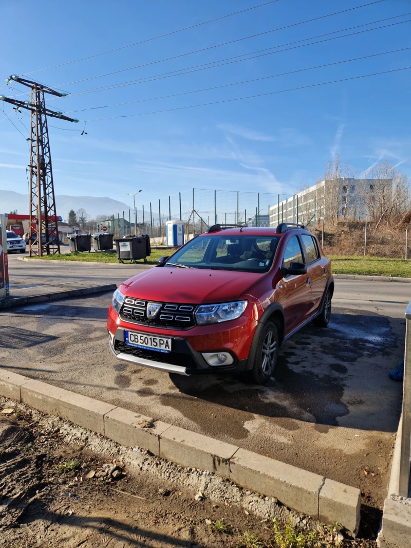 Dacia Sandero Stepway, снимка 1 - Автомобили и джипове - 48484082