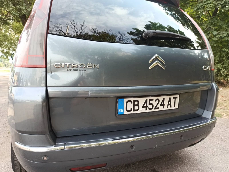 Citroen C4 Picasso, снимка 11 - Автомобили и джипове - 48852379