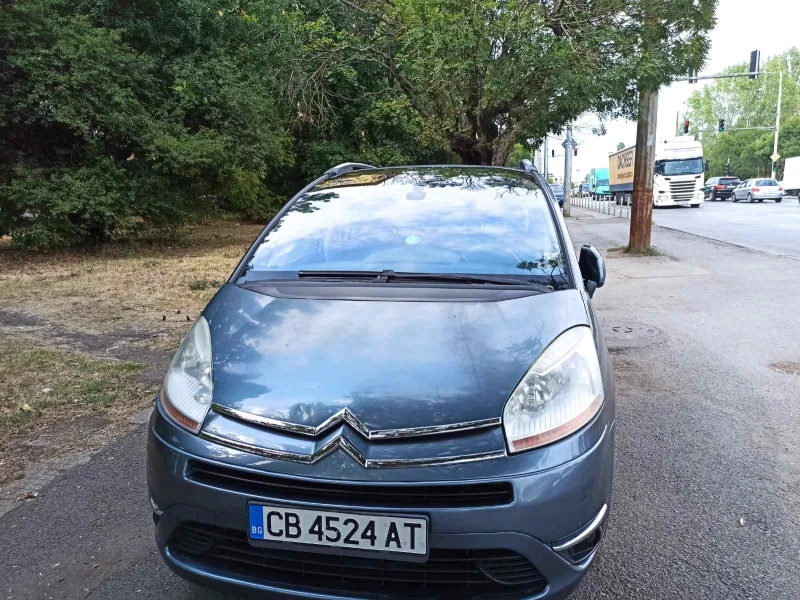 Citroen C4 Picasso, снимка 7 - Автомобили и джипове - 48852379