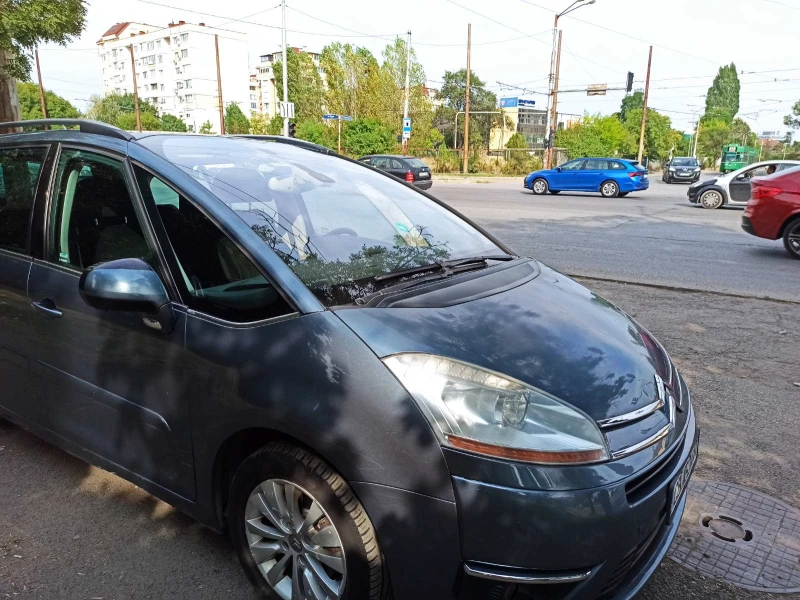 Citroen C4 Picasso, снимка 8 - Автомобили и джипове - 48852379