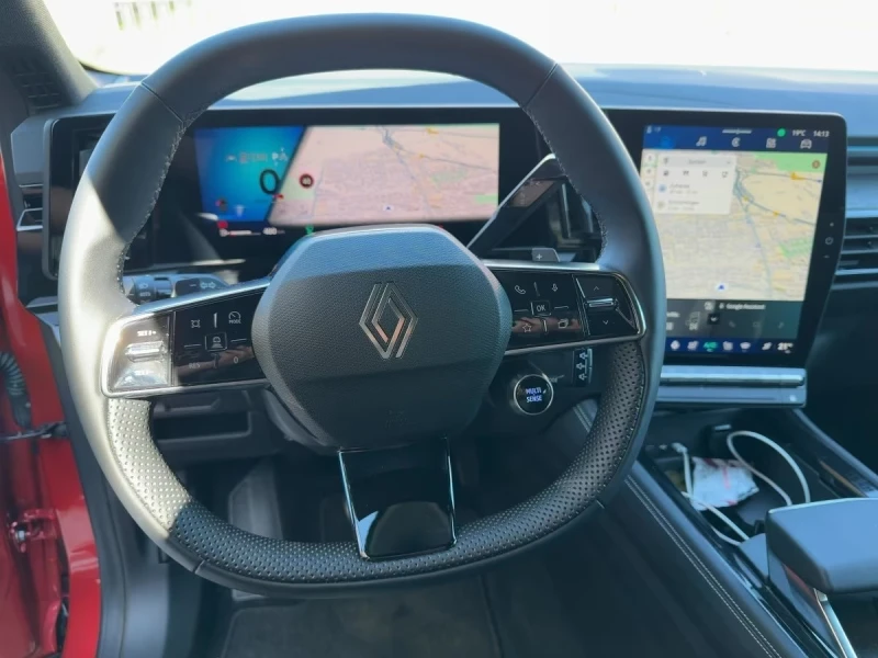 Renault Austral TECHNO/160HP/CARPLAY/AMBI/KLESS/L.ASSIST/LED/281f, снимка 10 - Автомобили и джипове - 50821543