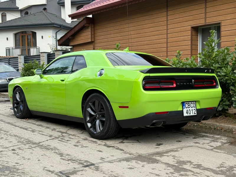 Dodge Challenger Facelift 2019г. SRT Scat Pack 6.4 HEMI V8 (485 кс), снимка 8 - Автомобили и джипове - 51231243