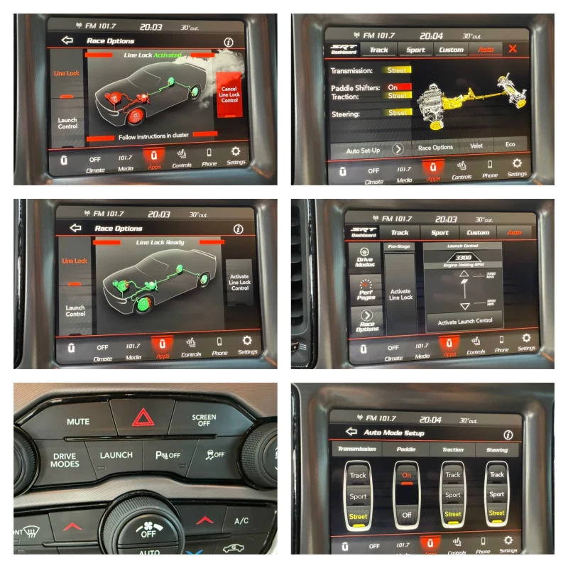 Dodge Challenger Facelift 2019г. SRT Scat Pack 6.4 HEMI V8 (485 кс), снимка 14 - Автомобили и джипове - 51231243