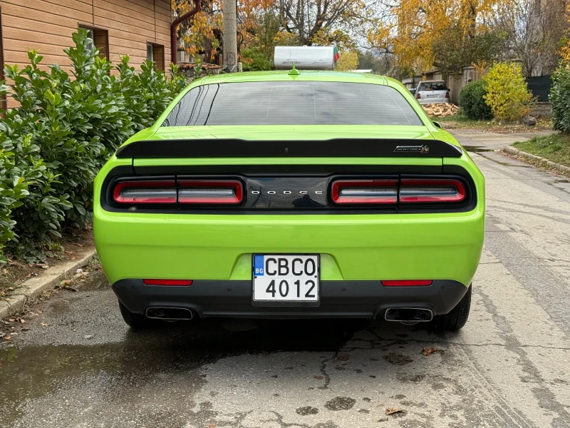 Dodge Challenger Facelift 2019г. SRT Scat Pack 6.4 HEMI V8 (485 кс), снимка 7 - Автомобили и джипове - 51231243
