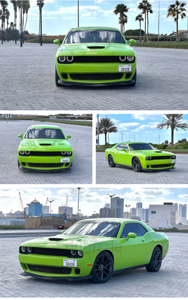 Dodge Challenger Facelift 2019г. SRT Scat Pack 6.4 HEMI V8 (485 кс), снимка 17 - Автомобили и джипове - 51231243