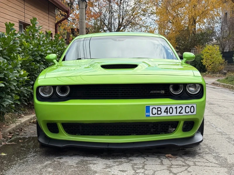 Dodge Challenger Facelift 2019г. SRT Scat Pack 6.4 HEMI V8 (485 кс), снимка 2 - Автомобили и джипове - 51231243
