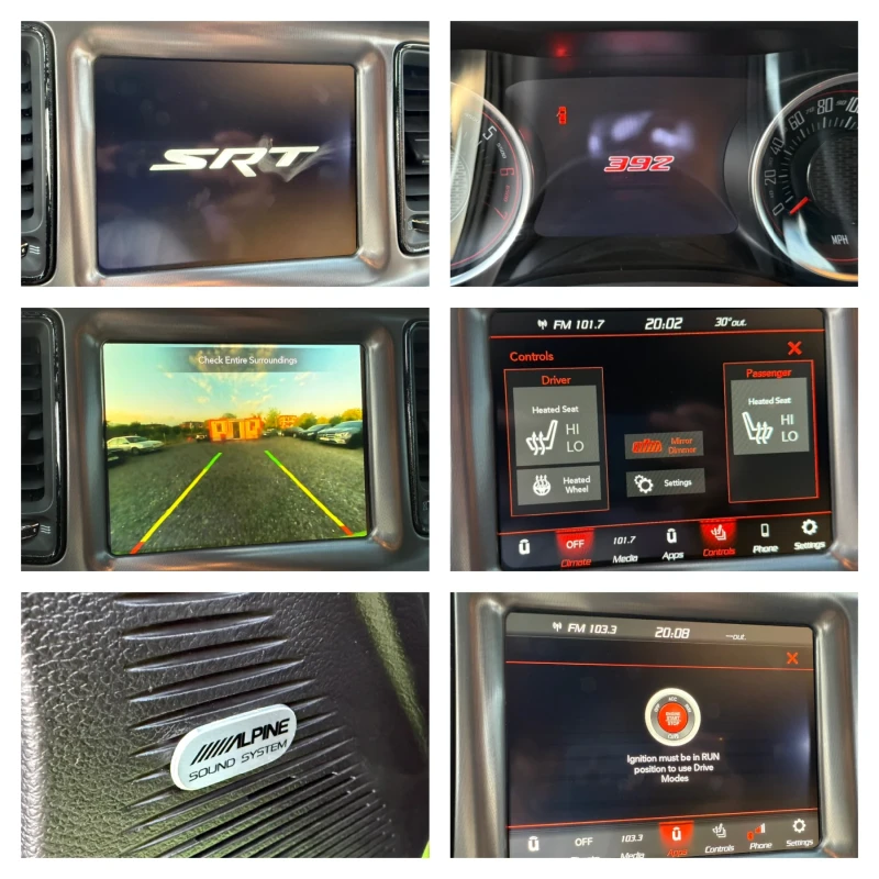 Dodge Challenger Facelift 2019г. SRT Scat Pack 6.4 HEMI V8 (485 кс), снимка 15 - Автомобили и джипове - 51231243