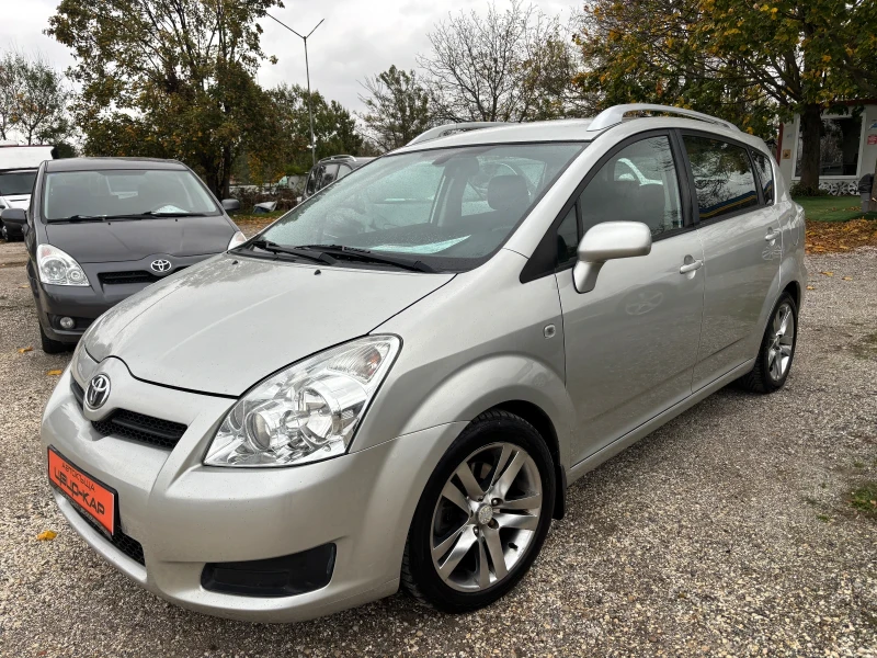 Toyota Corolla verso 2008+ 2.2+ ФЕЙС+ 6 ск+ 177хл-4 З. ГУМИ