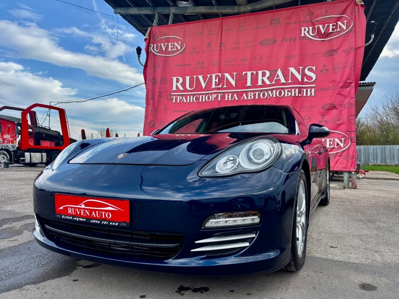 Porsche Panamera 3.6, снимка 6 - Автомобили и джипове - 52578298