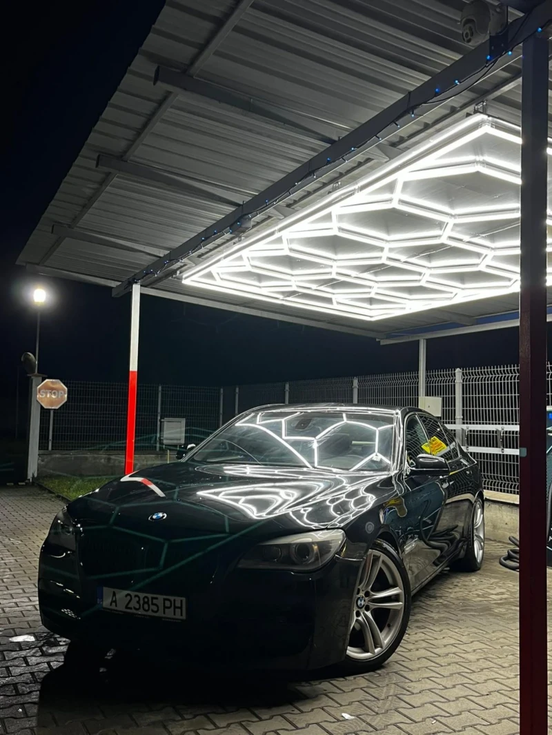 BMW 740 BMW 740 D X-DRIVE 306kc, снимка 3 - Автомобили и джипове - 52615350